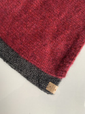 CHMURKA Alpaca Beanie 07 Ruby Red