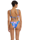 Figi kąpielowe Freya Swim HOT TROPICS AS204575BLE High Leg Bikini Brief Blue