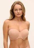 Biustonosz Fantasie AURA FL2320NAE Uw Moulded Strapless Bra Natural Beige