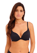 Biustonosz Wacoal INES SECRET WE601014BLK Uw Push Up Bra Black
