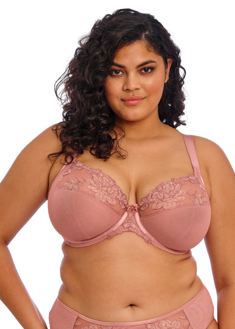 Biustonosz Elomi TEAGAN EL302602ASE Uw Plunge Bra Ash Rose