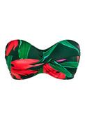 Biustonosz bikini Fantasie Swim PICHOLA FS503909MAG Uw Twist Bandeau Bikini Top Mangrove