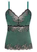 Koszulka Wacoal MODERN AFFAIR WA812481340 Camisole Silver Pine/black