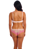 Figi tanga Wacoal EMBRACE LACE WA848191951 Tanga Ballet Slipper/chateau Rose