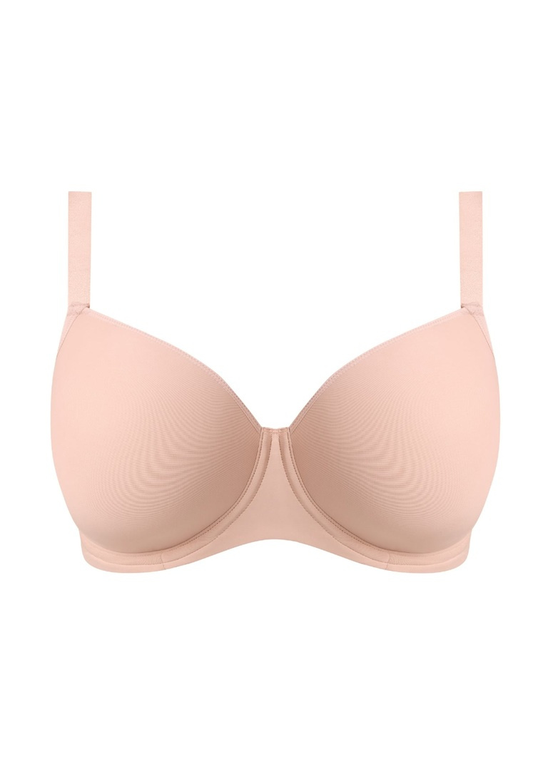 Biustonosz Freya ESSENTIALLY SMOOTH AA404432CAO Uw Moulded Balcony T-shirt Bra Cameo
