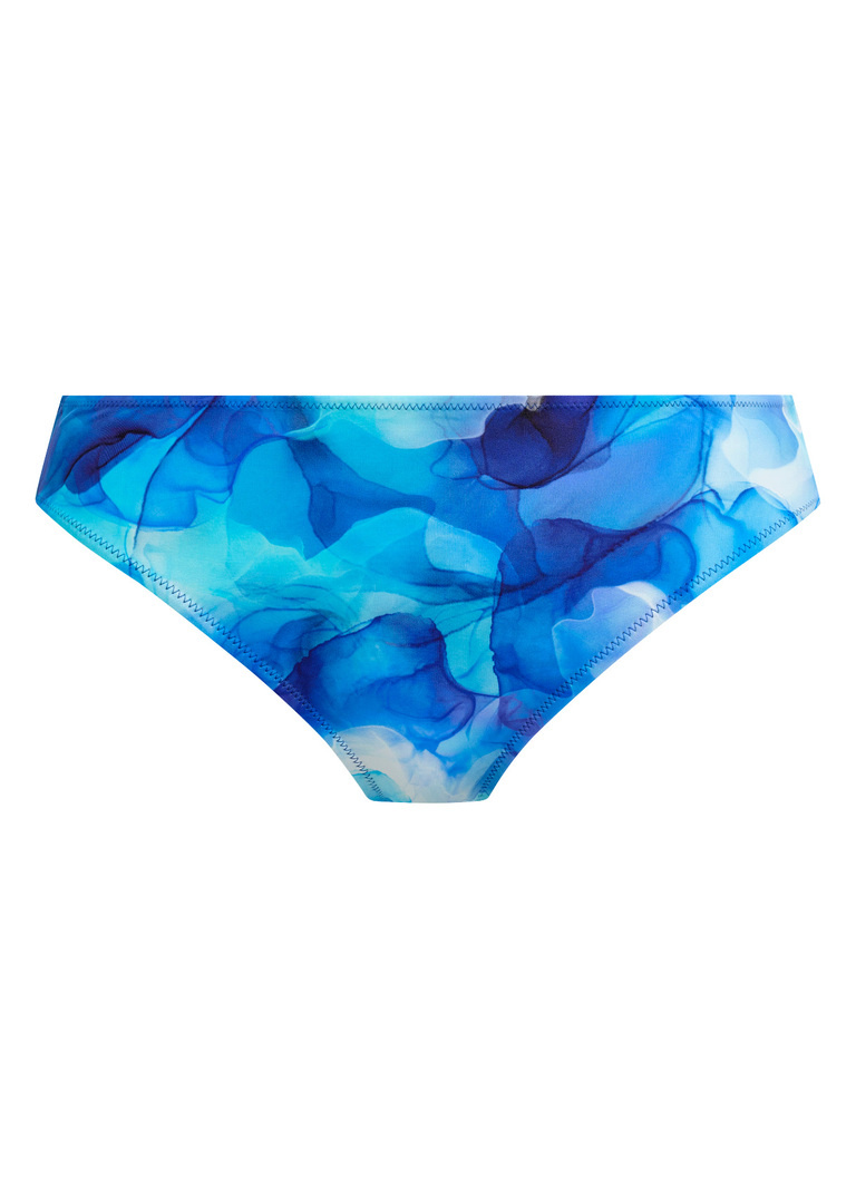 Figi kąpielowe Fantasie Swim SAUNTON SANDS FS506072DAZ Mid Rise Bikini Brief Dazzling Blue