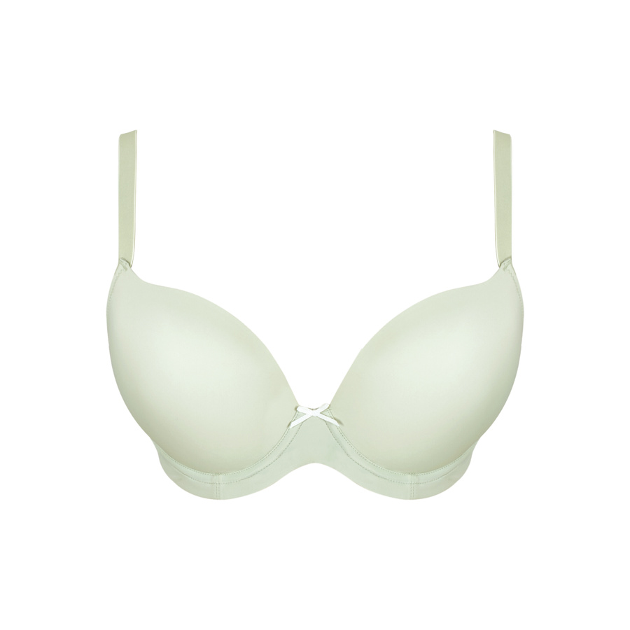 Biustonosz usztywniany Panache FAITH 10666E Moulded Plunge Bra Pistachio