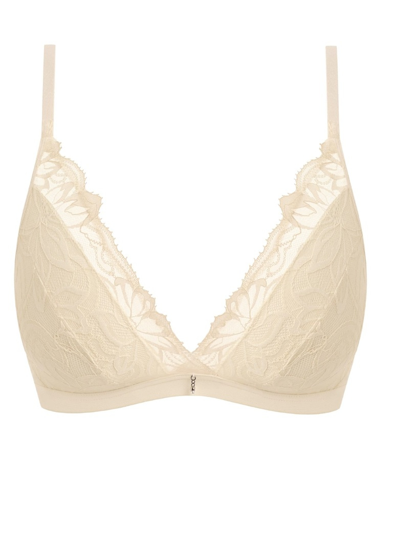 Braletka Wacoal ABELLIA WE601703GAD Non Wired Bralette Gardenia