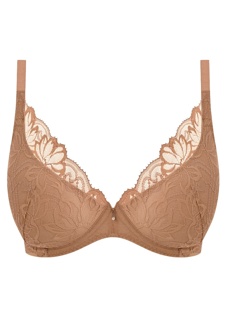 Biustonosz Wacoal ABELLIA WE601702ROC Uw Plunge Bra Roebuck
