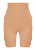 Spodenki modelujące wysokie Wacoal SHAPE REVELATION WA808387269 Hourglass Hi Waist Thigh Shaper Praline
