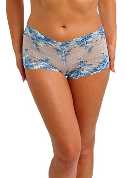 Szorty Wacoal EMBRACE LACE WA067491079 Boy Short Micro Chip/multi