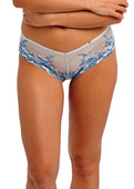 Figi tanga Wacoal EMBRACE LACE WA848191079 Tanga Micro Chip/multi