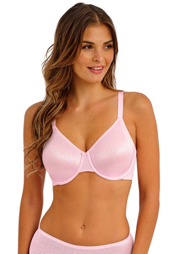 Biustonosz Wacoal BACK APPEAL WA855303698 Underwire Bra Cradle Pink