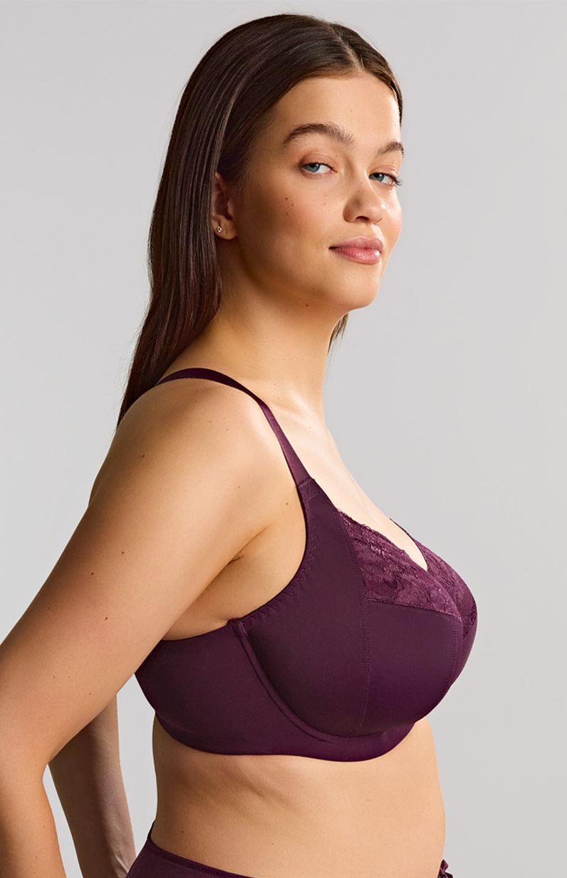 Biustonosz Sculptresse by Panache AMARA 11265 Full Cup Bra Plum