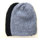 CHMURKA Alpaca Beanie 10 Mgła szary niebieski