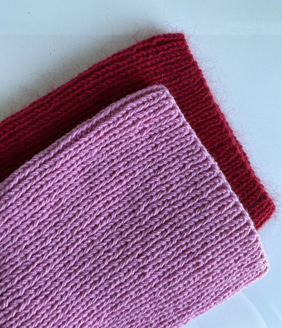 NANA Beanie 100% Baby Merino Wool 07 Pink