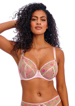 Biustonosz Freya LOVE CRUSH AA403202PIE Uw Plunge Bra Pink Champagne