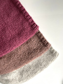 CHMURKA Alpaca Beanie 29 Purple