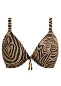 Biustonosz kąpielowy Freya Swim TORTOLI BAY AS208227NAL Uw Plunge Bikini Top Natural