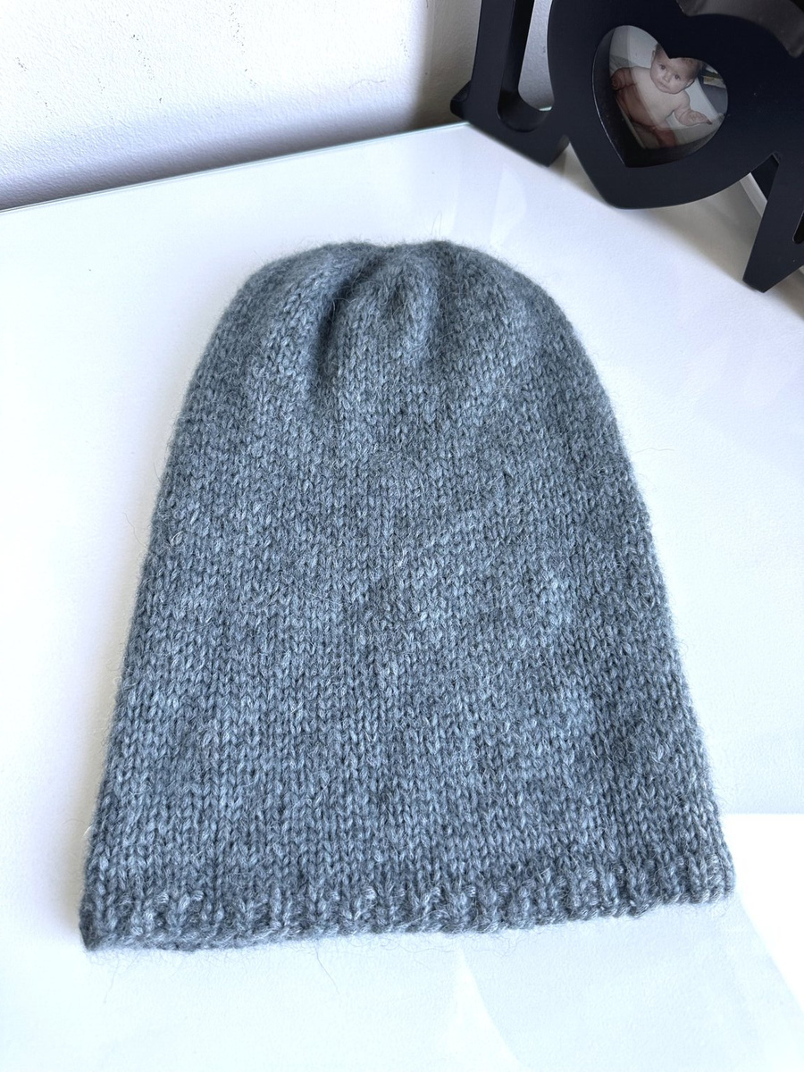 CHMURKA Beanie-Mütze aus Alpaka 45 Morze Północne