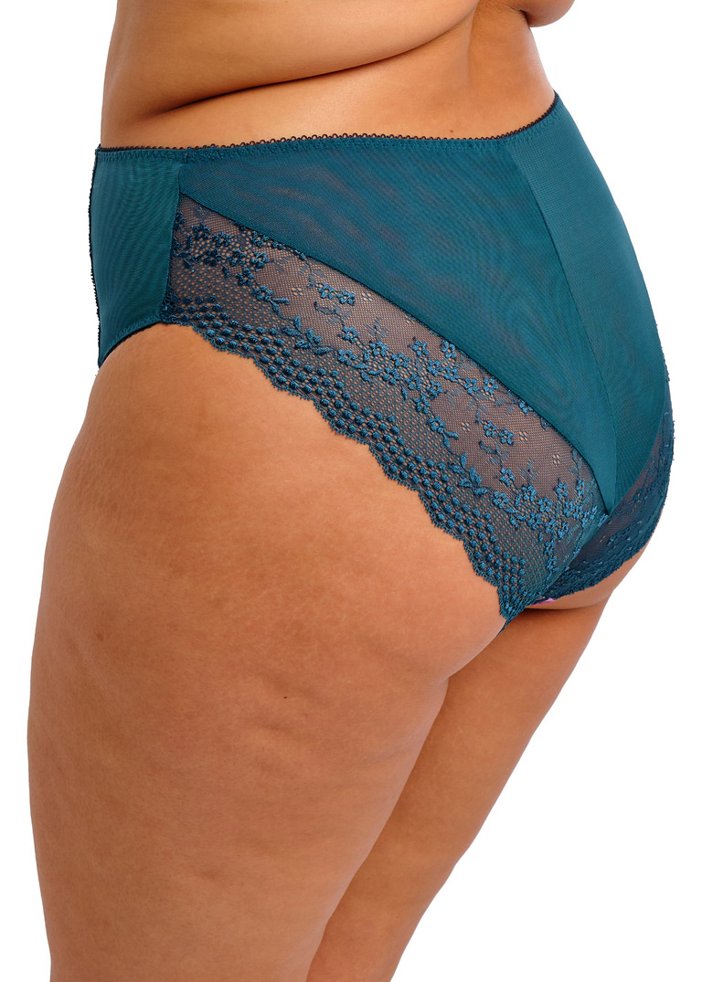 Figi Elomi LUCIE EL4498TOL High Leg Brief Teal Floral