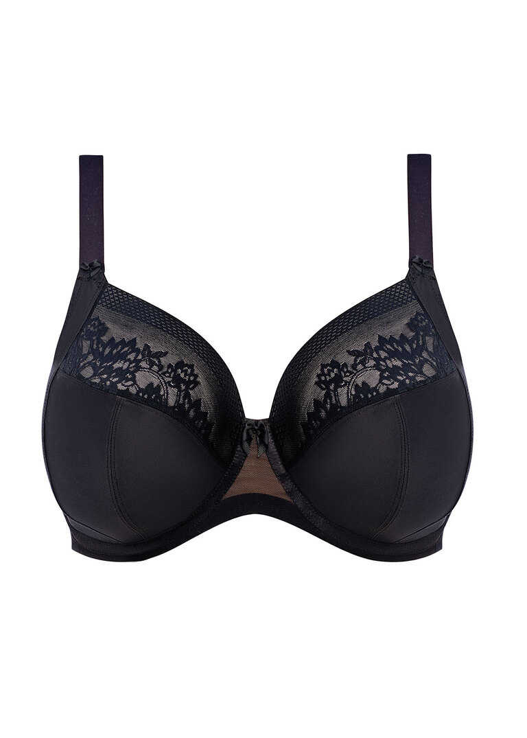 Biustonosz Elomi NERINA EL302734BLK Uw Plunge Bra - Stretch Black