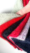 CHMURKA Handmade Alpaca Beanie 64 sorbet malinowy