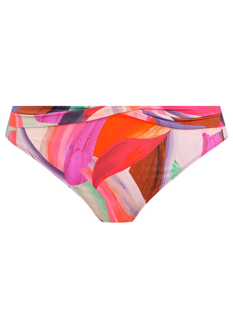 KOMPLET - Kostium kąpielowy Fantasie Swim AGUADA BEACH Sunrise FS502905SUI Uw Full Cup Bikini Top 32E + majtki AS502970SUI