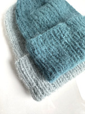 WATA CUKROWA Women's Alpaca Beanie 8 Petrol