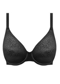 Biustonosz Wacoal BACK APPEAL WA855303BLK Underwire Bra Black