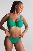 Figi kąpielowe Panache Swim SPIRIT SW1786 Classic Bikini Bottoms Verde