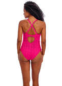 Strój kąpielowy jednoczęściowy Freya Swim NOMAD NIGHTS AS205442FUA Uw Swimsuit Fuchsia