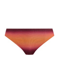 Figi kąpielowe Fantasie Swim PAROS COAST FS506172GLO Mid Rise Bikini Brief Sunset Glow