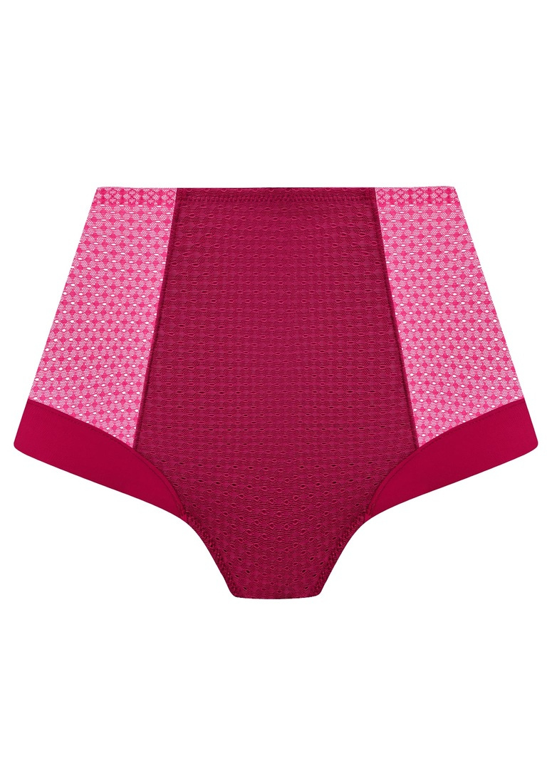 Majtki z wysokim stanem FANTASIE EVOLUTION COMFORT FL104452RUY High Waist Brief Ruby