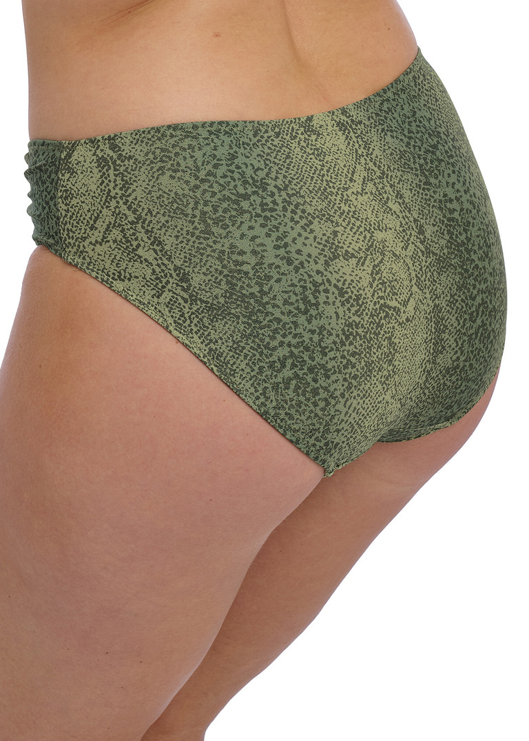 Figi kąpielowe Fantasie MAYA BAY FS505772PRI Mid Rise Bikini Brief Peridot