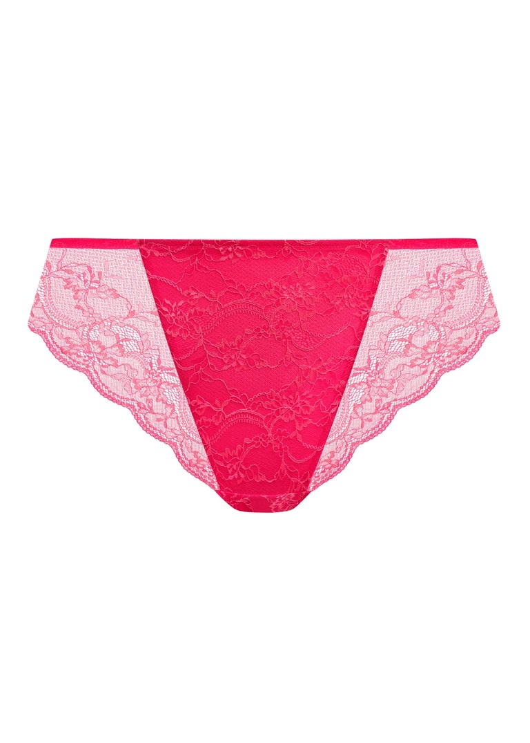 Brazyliany Elomi DARCIE EL302955AZA Brazilian Brief Azalea