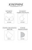 Biustonosz Sculptresse by Panache JOSEPHINE 10855 Full Cup Bra Black/Latte