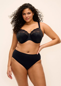 Biustonosz Elomi MORGAN EL4111BLK Uw Bra Black