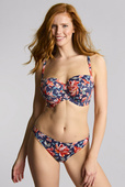 Biustonosz kąpielowy Panache Swim LILIFLORA SW2063 Ashley Bandeau Bikini Top Liliflora Print