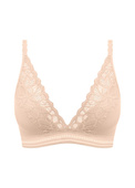 Biustonosz Wacoal RAFFINE WE148008FRP Non Wired Bralette Frappe