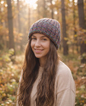 NELLI – czapka zimowa merino wywijana 29 Garden Party