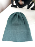 Czapka beanie z baby merino 100% – 66 Mglisty Las