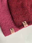 CHMURKA Alpaca Beanie 07 Ruby Red