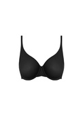 Biustonosz Wacoal INES SECRET WE601009BLK Uw Moulded Non Padded Bra Black