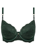 Biustonosz Wacoal NATSUKI LACE WE601306JUR Uw Balcony Bra Juniper