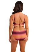 Biustonosz kąpielowy Fantasie PAROS COAST FS506127GLO Uw Gathered Full Cup Bikini Top Sunset GLow