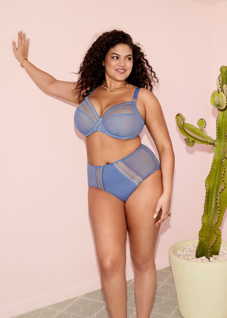 Figi Elomi MATILDA EL8906LUE Full Brief Lunar Blue