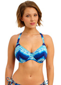 Biustonosz kąpielowy Freya Swim CADIZ COAST AS207402RIO Uw Plunge Bikini Top Rio