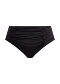 Wysokie figi kąpielowe Elomi Swim PLAIN SAILING ES7286BLK Full Bikini Brief Black