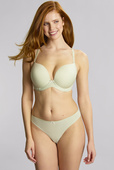 Biustonosz usztywniany Panache FAITH 10666E Moulded Plunge Bra Pistachio